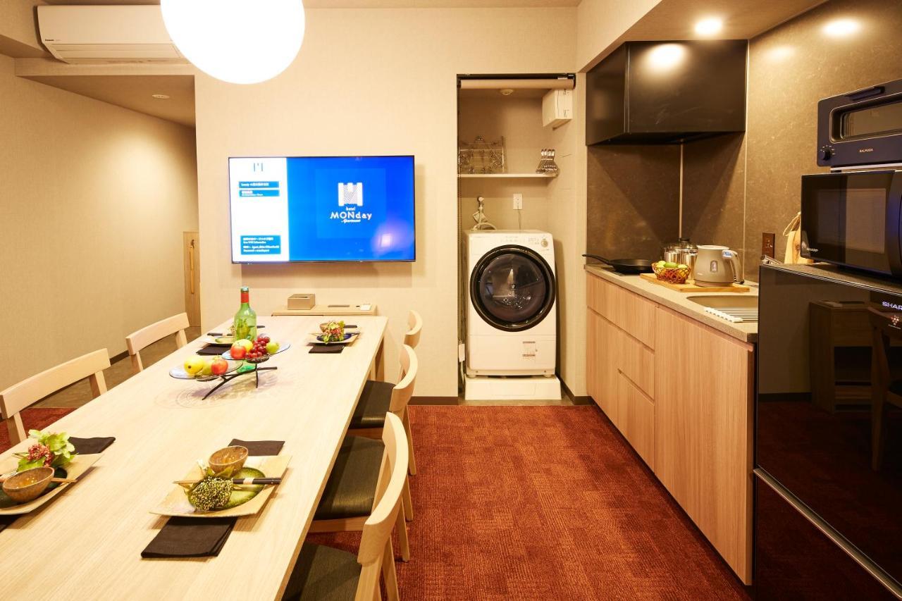 Monday Apart Premium Nihonbashi Tóquio Exterior foto
