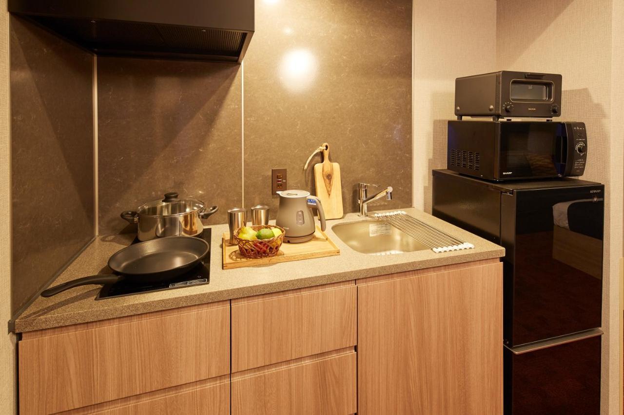 Monday Apart Premium Nihonbashi Tóquio Exterior foto