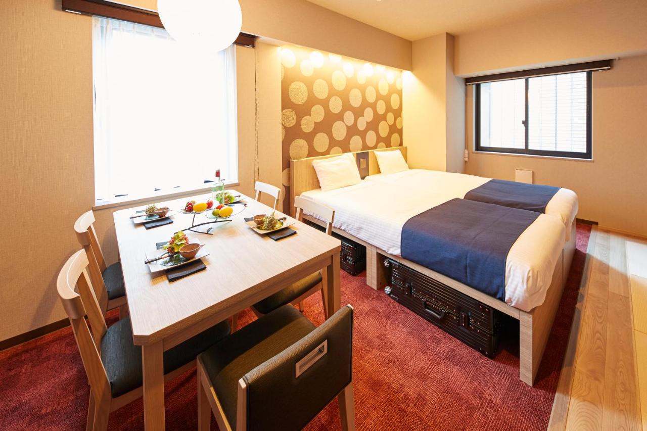 Monday Apart Premium Nihonbashi Tóquio Exterior foto