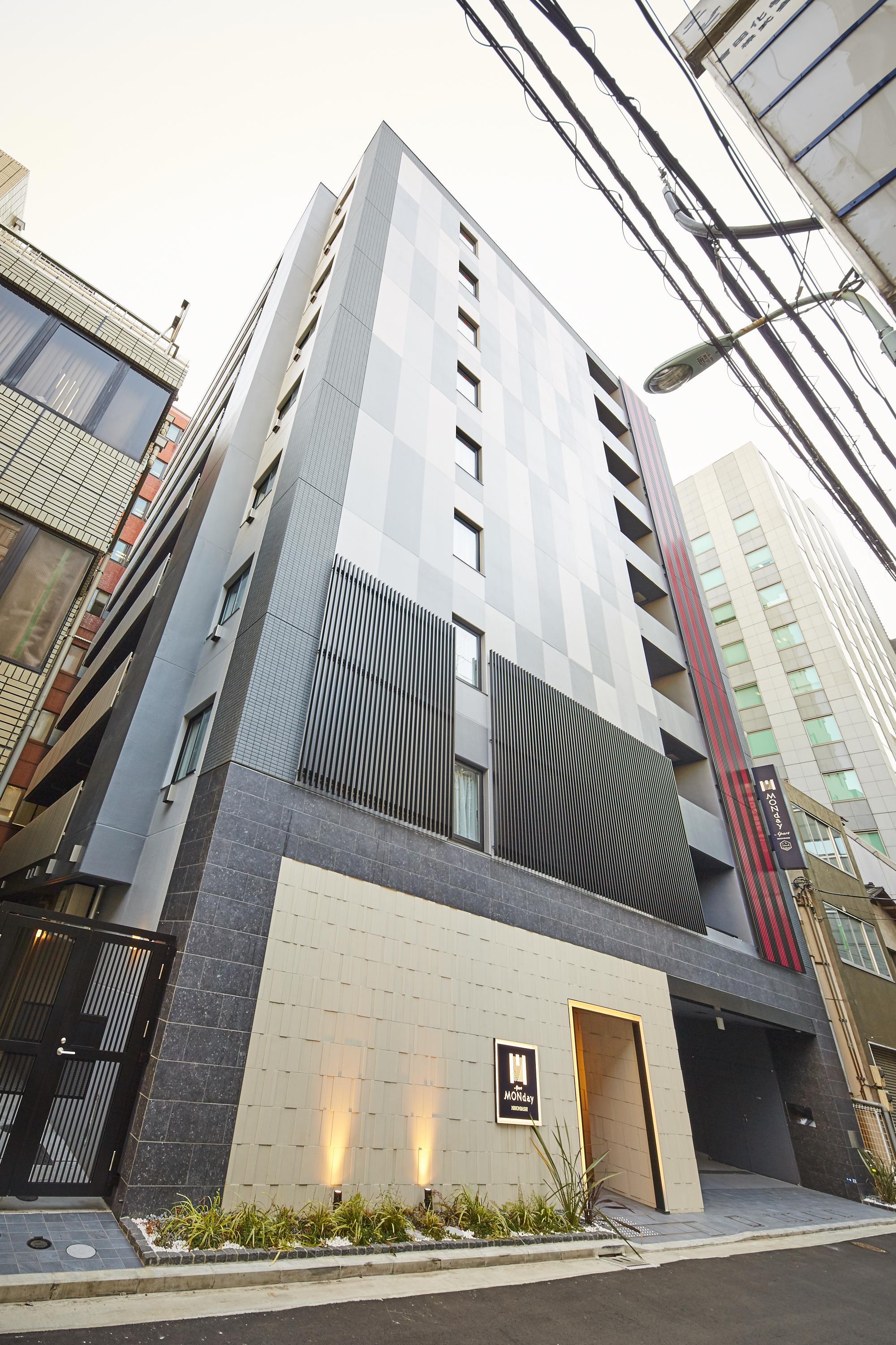 Monday Apart Premium Nihonbashi Tóquio Exterior foto